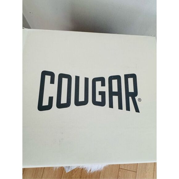 Cougar Kendal Faux Fur Waterproof  Leather Snow Bootie‎ Grey Black Size 8 NWT - Picture 7 of 16